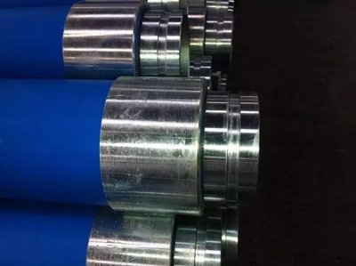 双卡箍式连接钢丝网骨架管