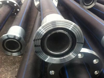 内外卡钢法兰连接钢丝网骨架管