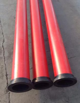 承插法兰连接彩色钢丝网骨架管